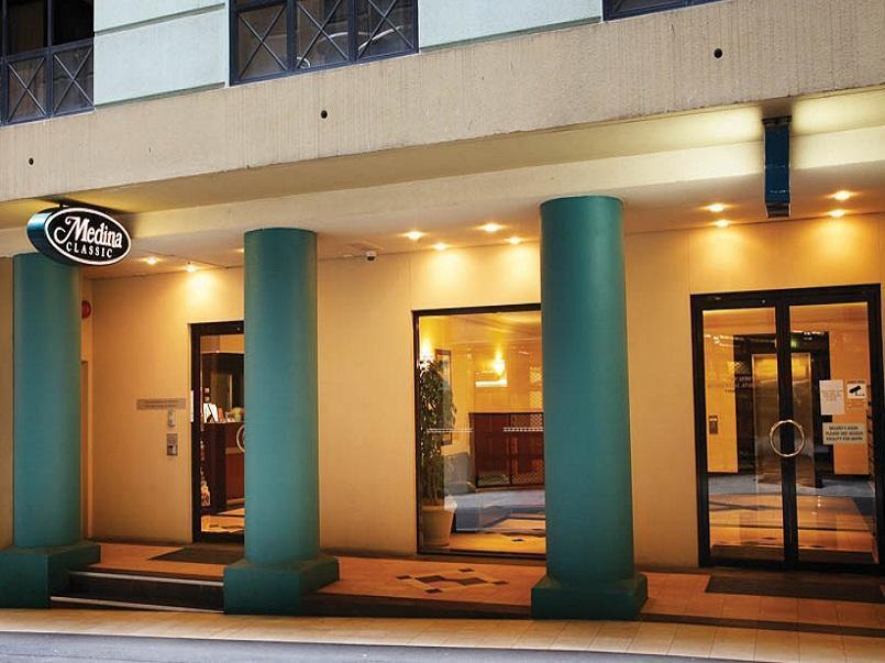 Adina Serviced Apartments Sydney Martin Place Экстерьер фото