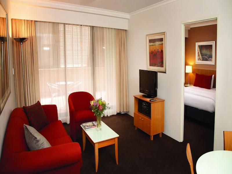 Adina Serviced Apartments Sydney Martin Place Номер фото