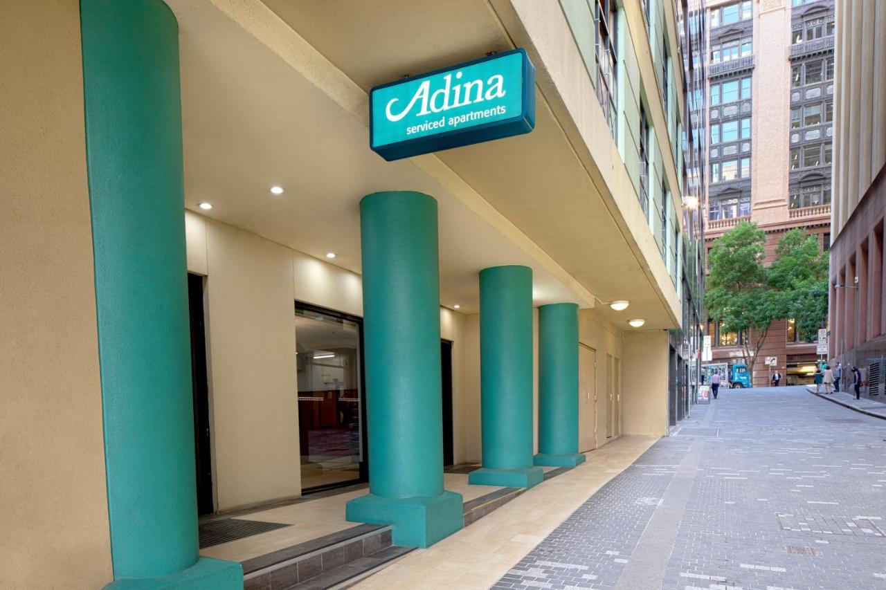 Adina Serviced Apartments Sydney Martin Place Экстерьер фото